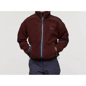 NEW COTOPAXI bacano fleece jacket in chestnut/coffee